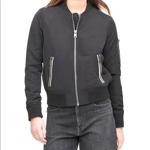 Women’s bomber jacket like new condition, never worn.